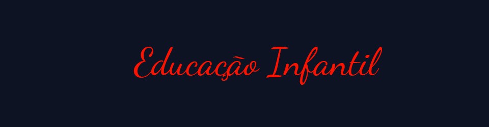 Blog da Educação Infantil